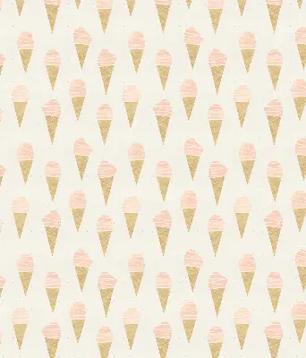 Rollo lichtundurchlässig Eiscreme