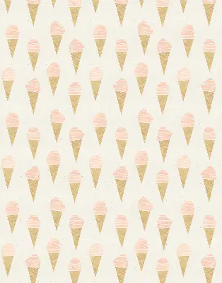 Rollo lichtundurchlässig Eiscreme