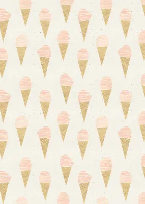 Rollo lichtundurchlässig Eiscreme