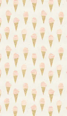 Rollo lichtundurchlässig Eiscreme
