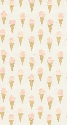 Rollo lichtundurchlässig Eiscreme