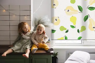 Rollo lichtundurchlässig Birnen
