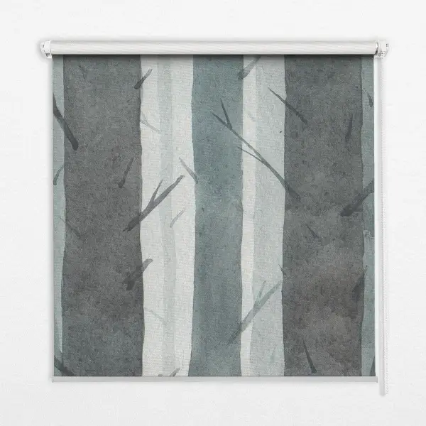 Fenster rollo Bäume
