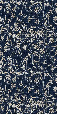 Rollo lichtundurchlässig Blumen