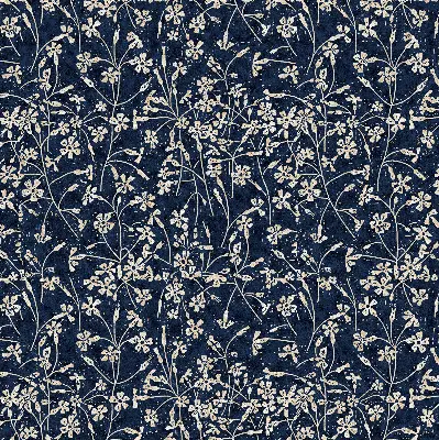 Rollo lichtundurchlässig Blumen
