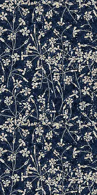 Rollo lichtundurchlässig Blumen