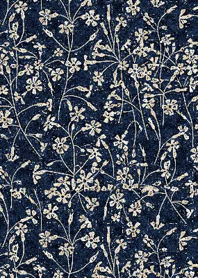 Rollo lichtundurchlässig Blumen
