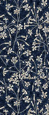 Rollo lichtundurchlässig Blumen