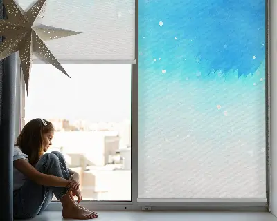 Fenster rollo Nordlicht