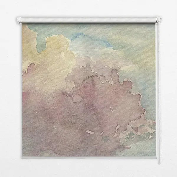 Verdunkelungsrollo Bunter Himmel