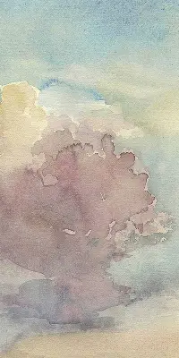 Verdunkelungsrollo Bunter Himmel