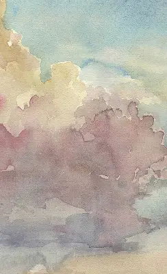 Verdunkelungsrollo Bunter Himmel