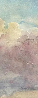 Verdunkelungsrollo Bunter Himmel