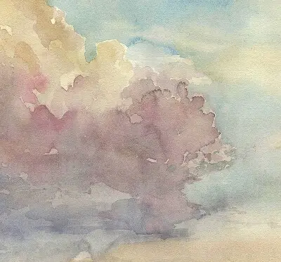 Verdunkelungsrollo Bunter Himmel