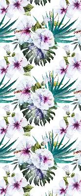 Verdunkelungsrollo Blumen