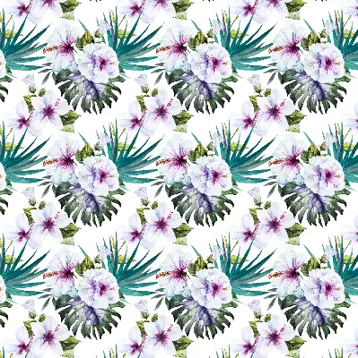 Verdunkelungsrollo Blumen