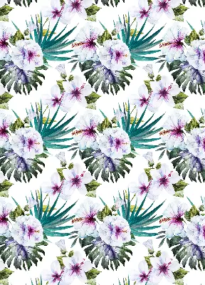 Verdunkelungsrollo Blumen