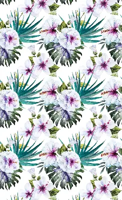 Verdunkelungsrollo Blumen