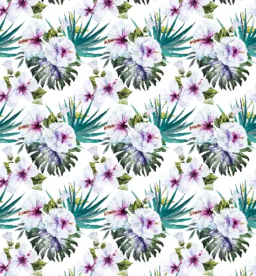 Verdunkelungsrollo Blumen