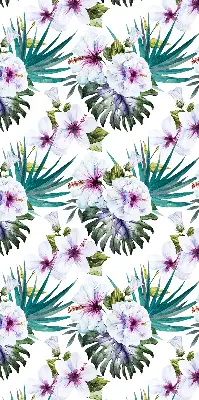 Verdunkelungsrollo Blumen