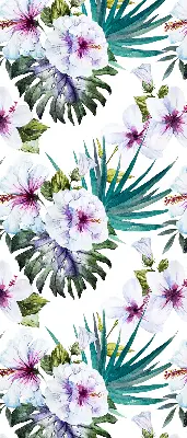 Verdunkelungsrollo Blumen