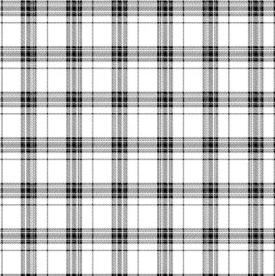 Fenster rollo Graues Tartan