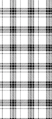 Fenster rollo Graues Tartan