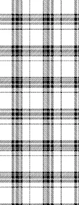 Fenster rollo Graues Tartan