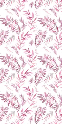 Fenster rollo Rosa Blätter