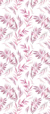 Fenster rollo Rosa Blätter