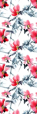 Verdunkelungsrollo Blumen