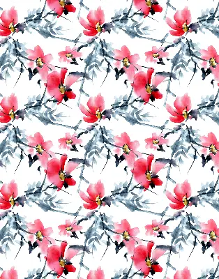 Verdunkelungsrollo Blumen