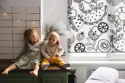 Fenster rollo Gezogene Früchte