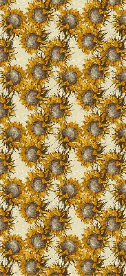 Rollo lichtundurchlässig Sonnenblume