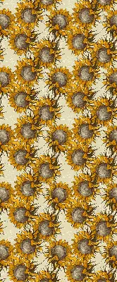 Rollo lichtundurchlässig Sonnenblume