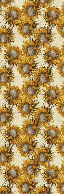 Rollo lichtundurchlässig Sonnenblume