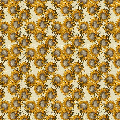 Rollo lichtundurchlässig Sonnenblume
