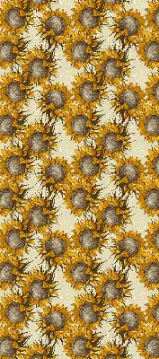 Rollo lichtundurchlässig Sonnenblume