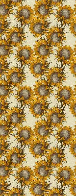 Rollo lichtundurchlässig Sonnenblume