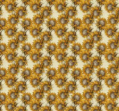 Rollo lichtundurchlässig Sonnenblume