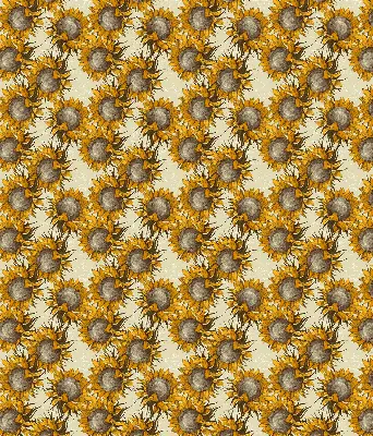 Rollo lichtundurchlässig Sonnenblume