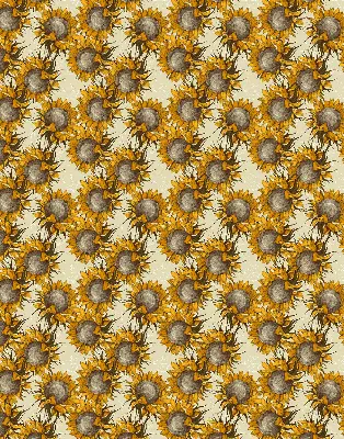 Rollo lichtundurchlässig Sonnenblume