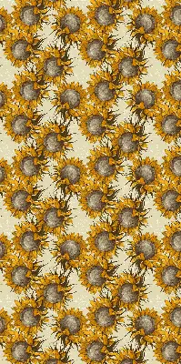 Rollo lichtundurchlässig Sonnenblume