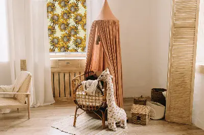 Rollo lichtundurchlässig Sonnenblume