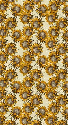 Rollo lichtundurchlässig Sonnenblume