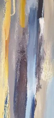 Verdunkelungsrollo Gemaltes Bild