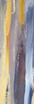 Verdunkelungsrollo Gemaltes Bild