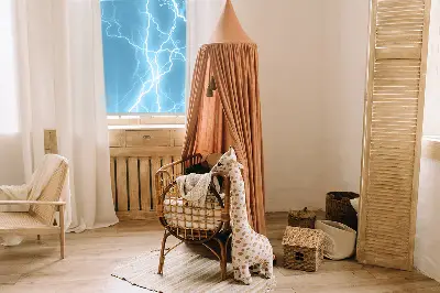 Fenster rollo Blitz