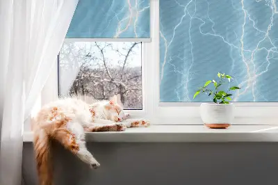 Fenster rollo Blitz