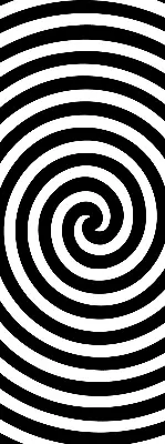 Rollo lichtundurchlässig Hypnosekreis